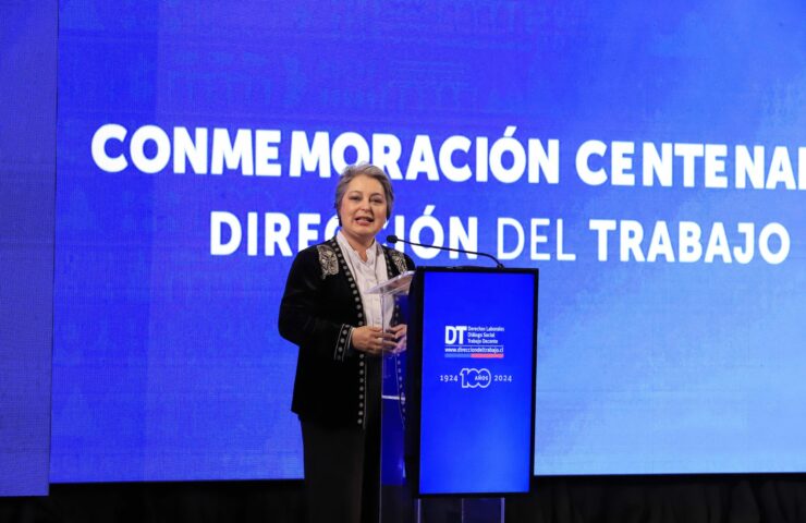 Ministra Jara en Centenario de la Dirección del Trabajo: “Ha sido un pilar fundamental en nuestro país para asegurar la protección de los derechos laborales”